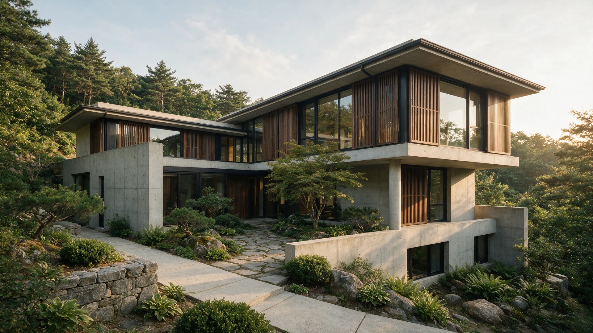 삶의 장면부터 설계하는 건축 스튜디오 대표 화면